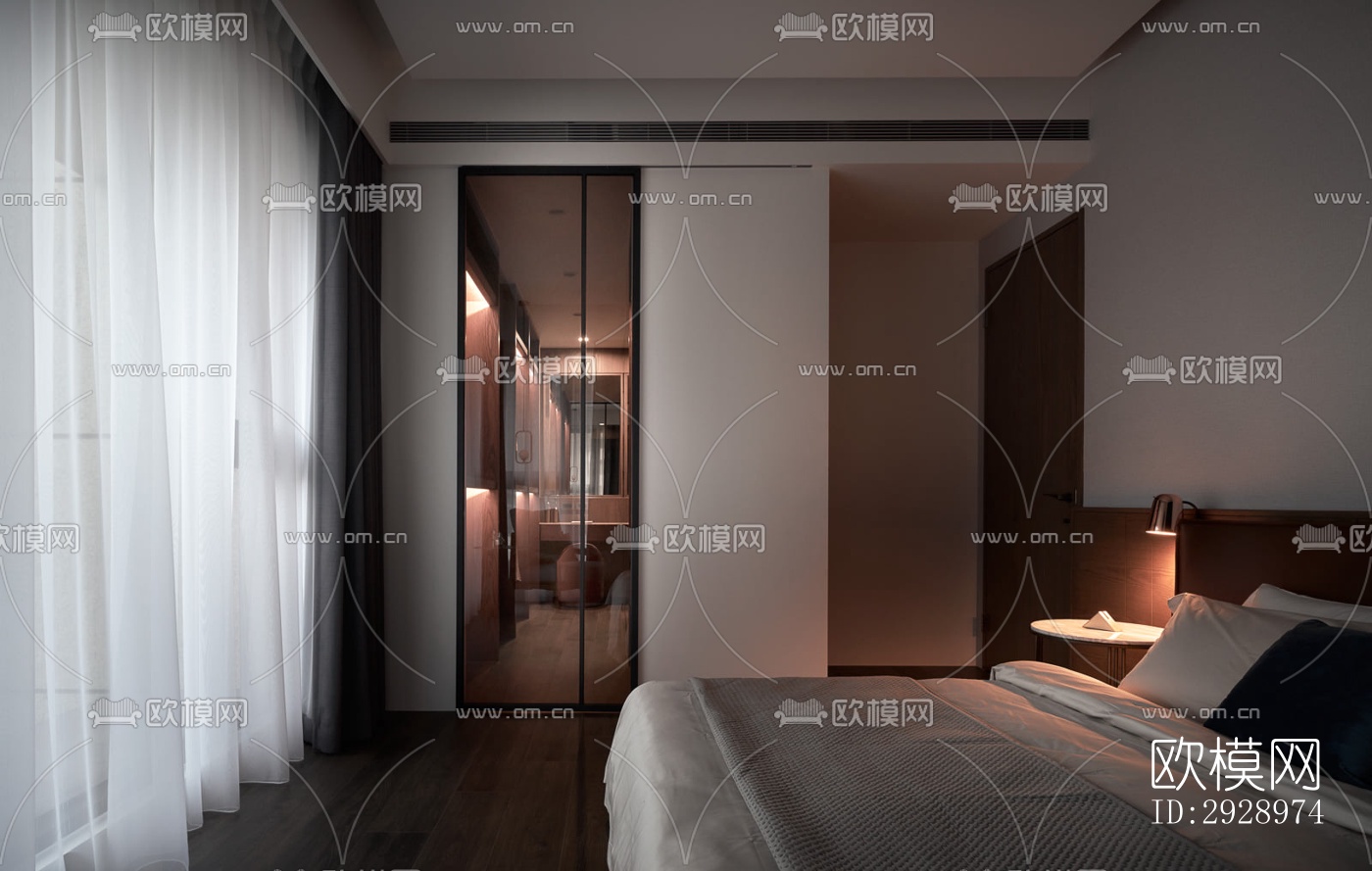 高级灰平层效果图下载（渲染图10）