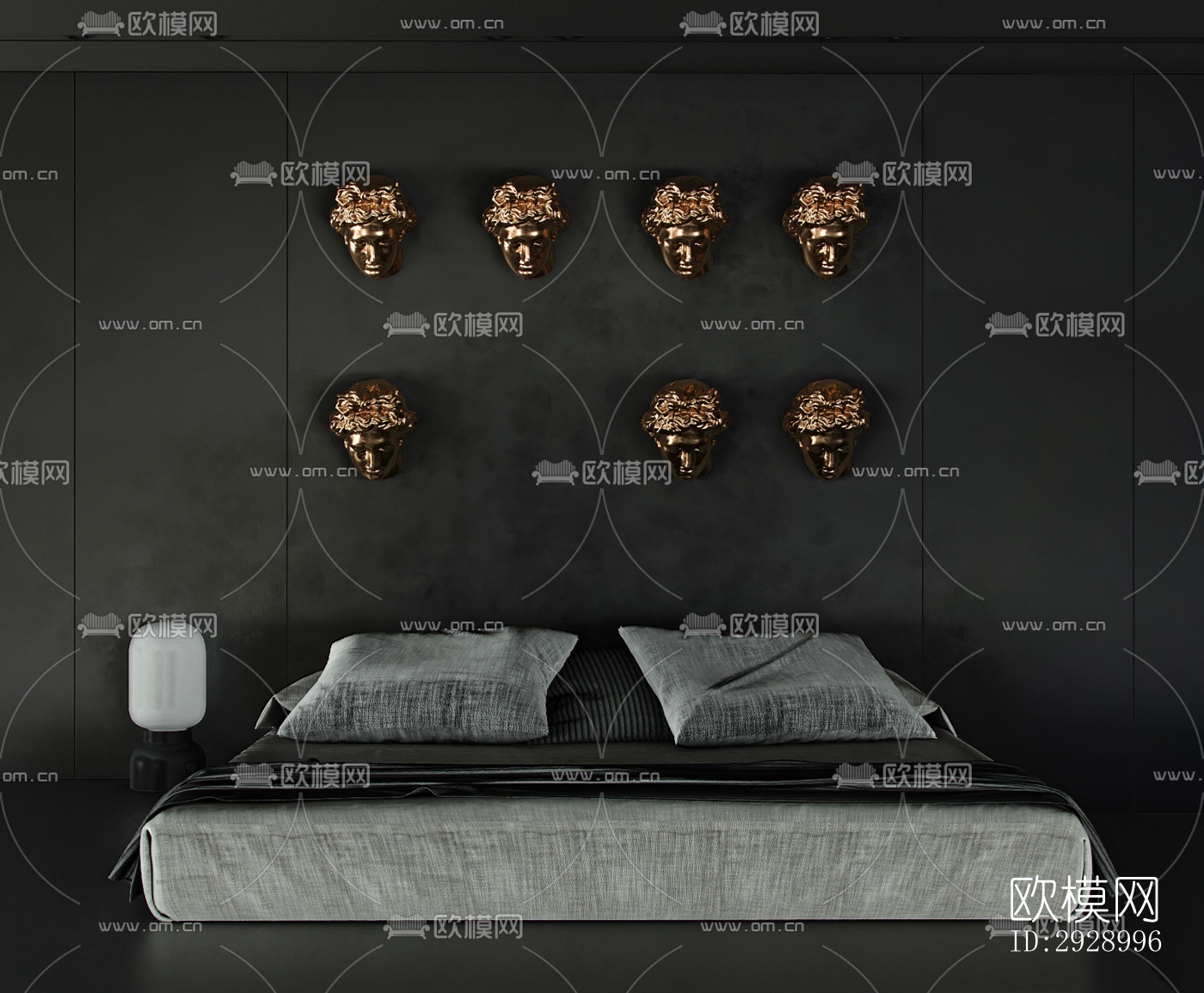 高级灰平层效果图下载（渲染图6）