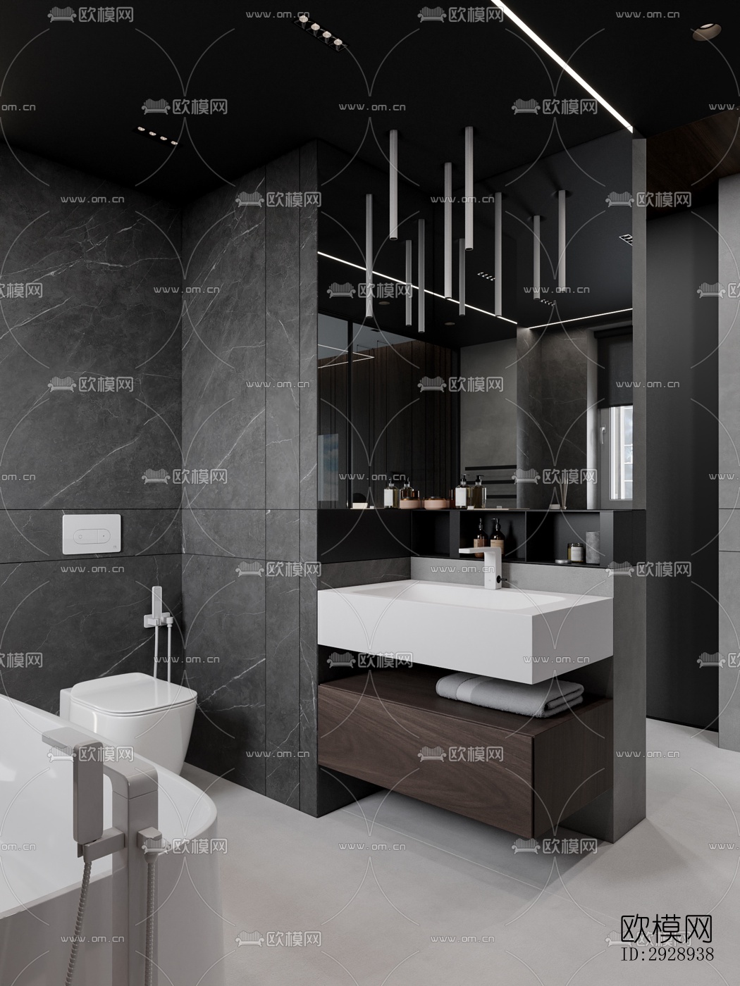 高级灰平层效果图下载（渲染图8）