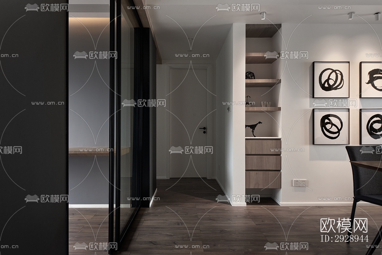 高级灰平层效果图下载（渲染图2）