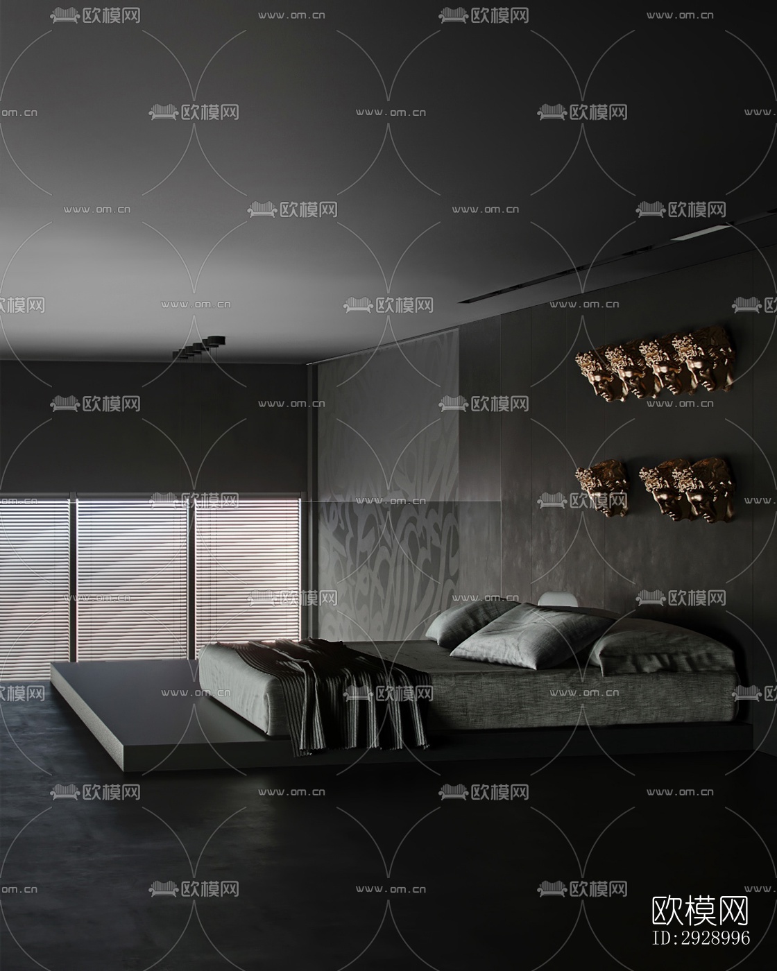 高级灰平层效果图下载（渲染图5）