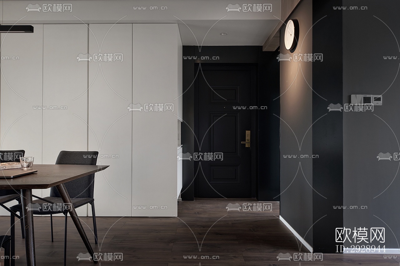 高级灰平层效果图下载（渲染图18）