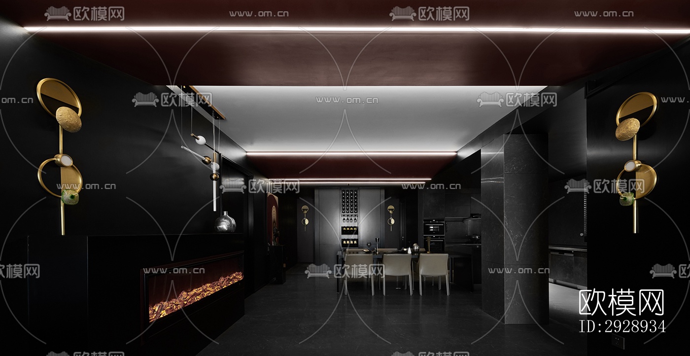 高级灰平层效果图下载（渲染图11）