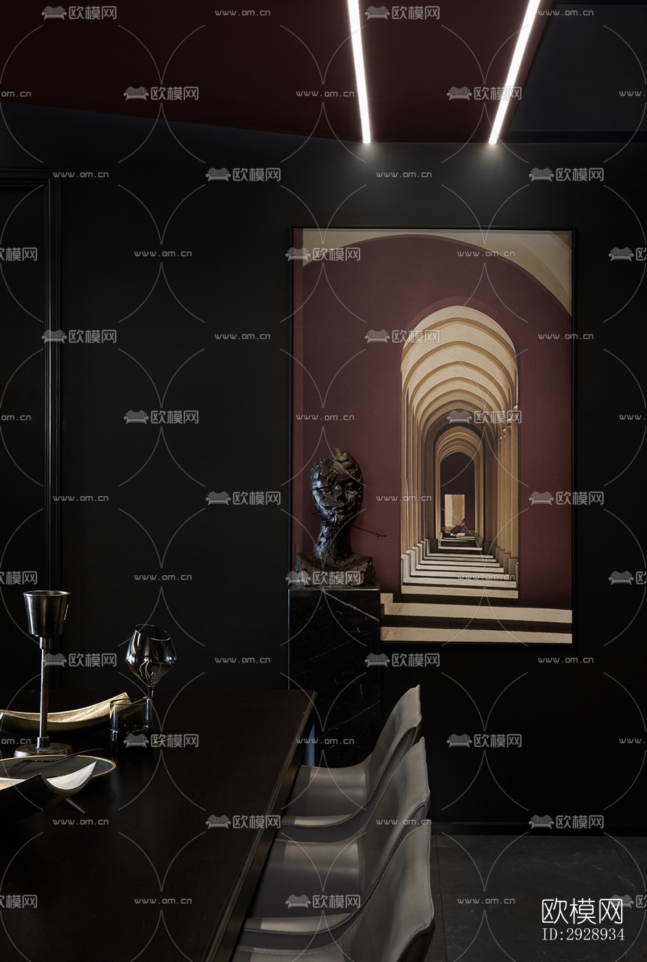 高级灰平层效果图下载（渲染图15）