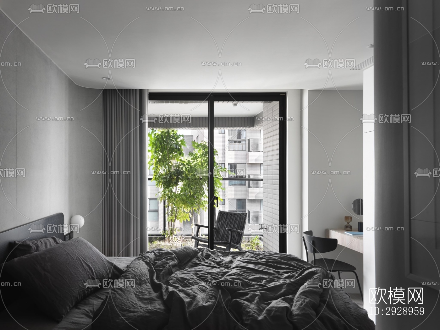 高级灰平层效果图下载（渲染图3）