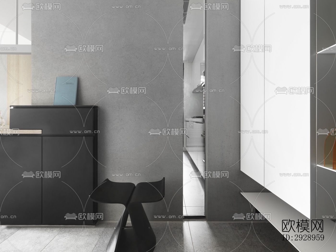 高级灰平层效果图下载（渲染图10）