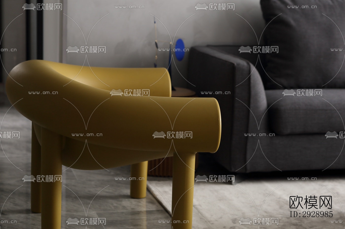 高级灰平层效果图下载（渲染图1）