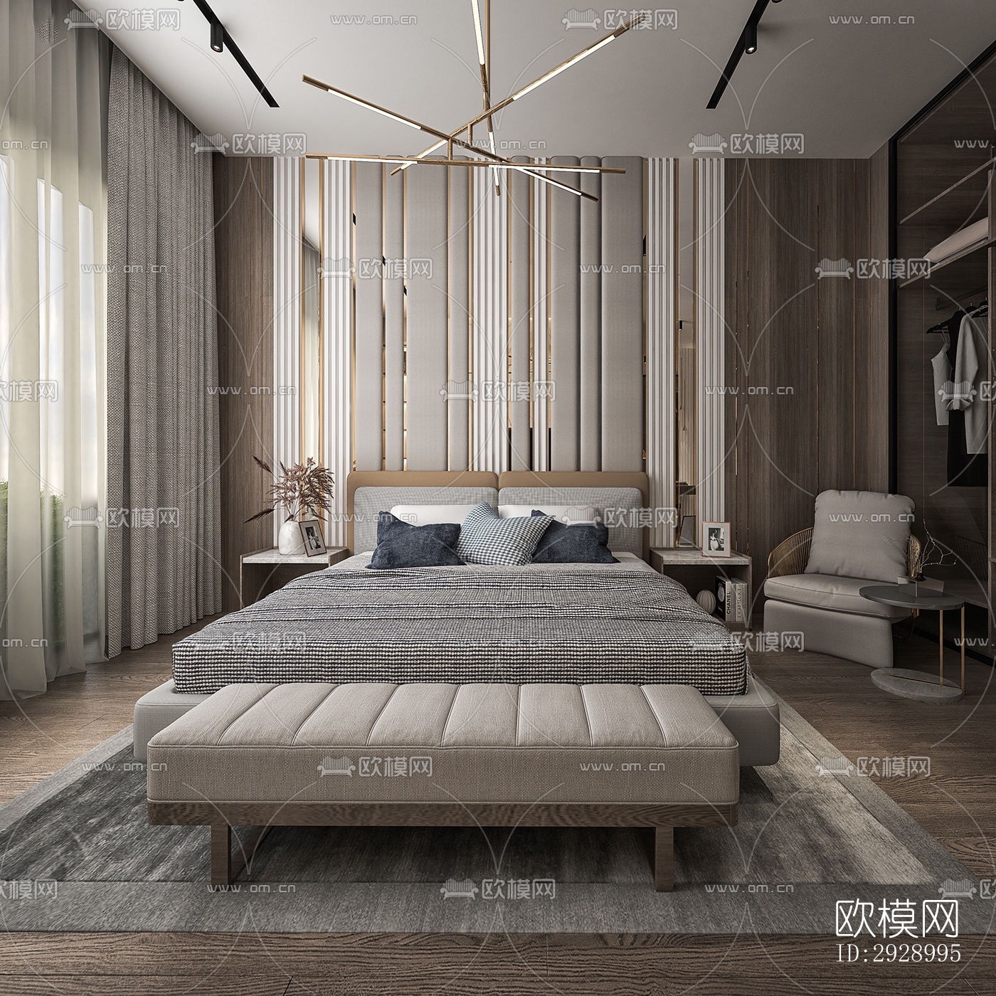 高级灰平层效果图下载（渲染图16）