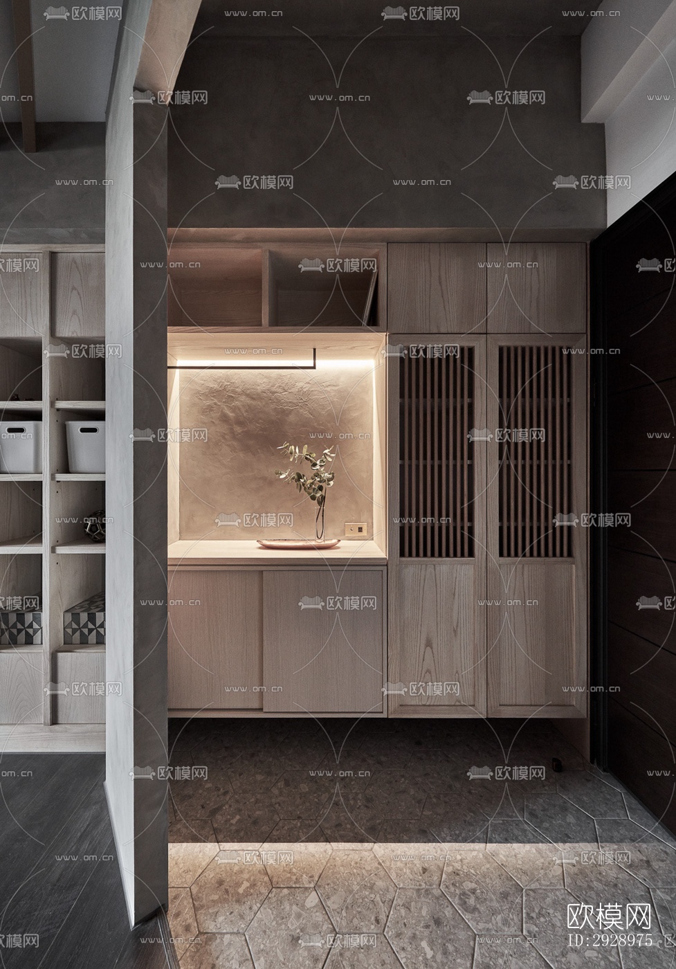 高级灰平层效果图下载（渲染图15）