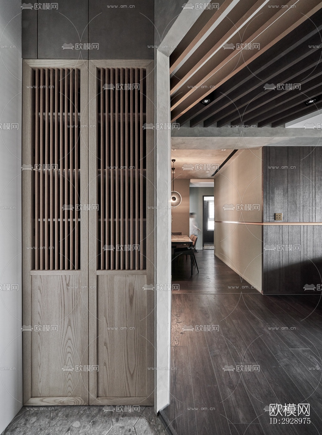 高级灰平层效果图下载（渲染图13）