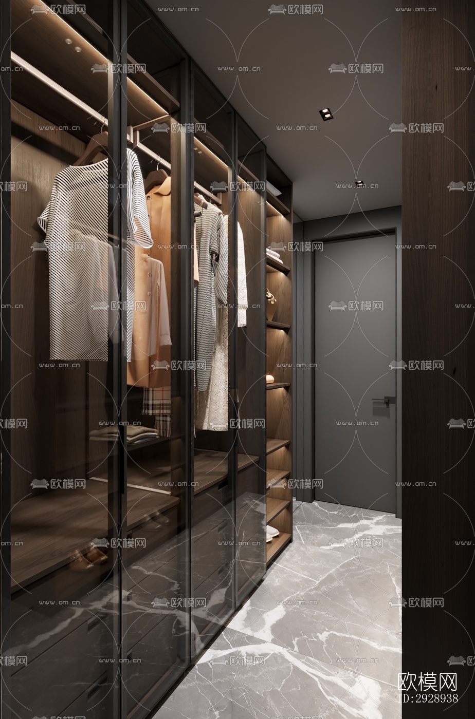 高级灰平层效果图下载（渲染图13）