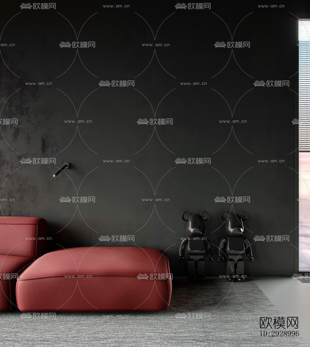 高级灰平层效果图下载（渲染图14）