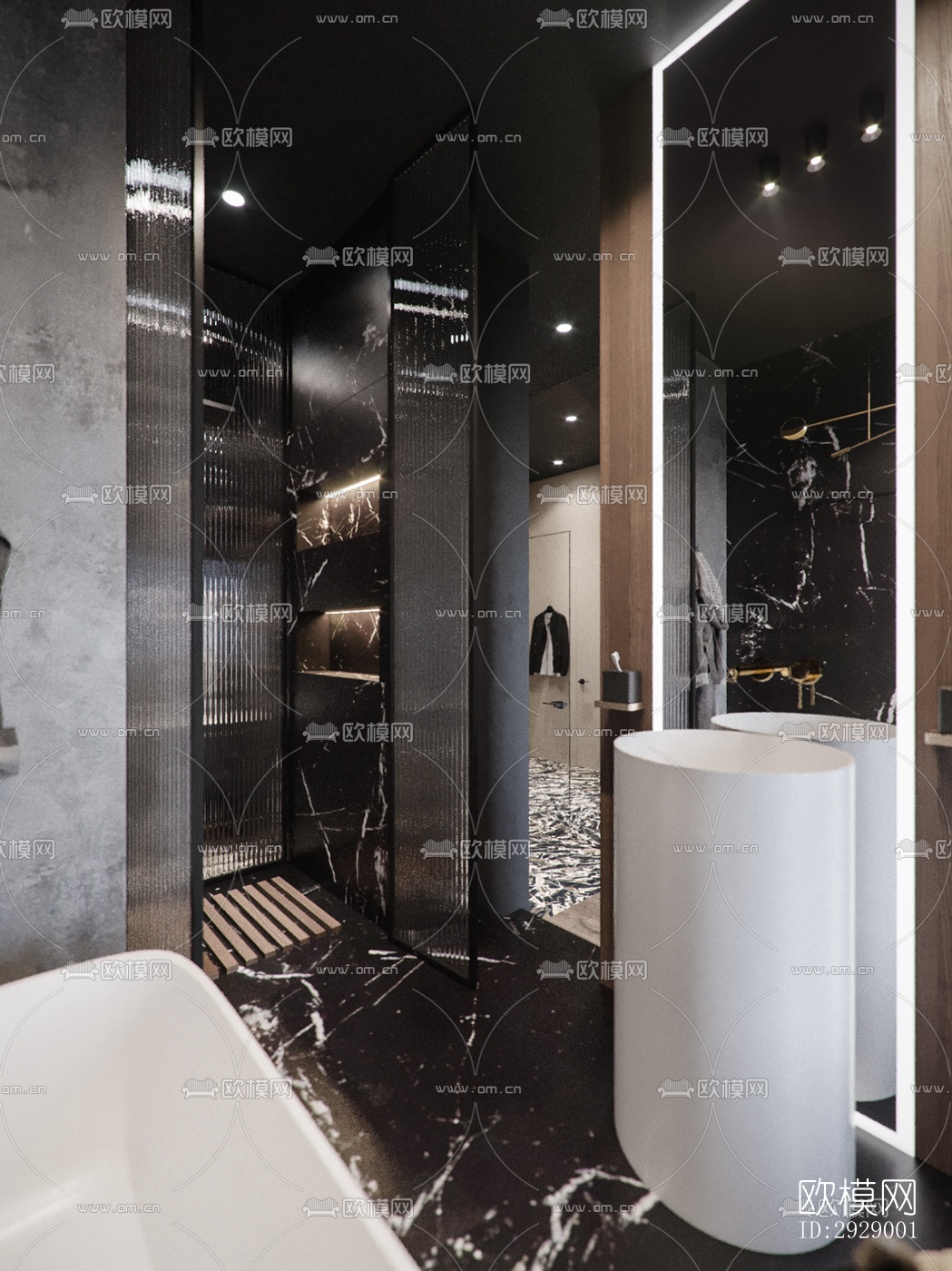 高级灰平层效果图下载（渲染图5）