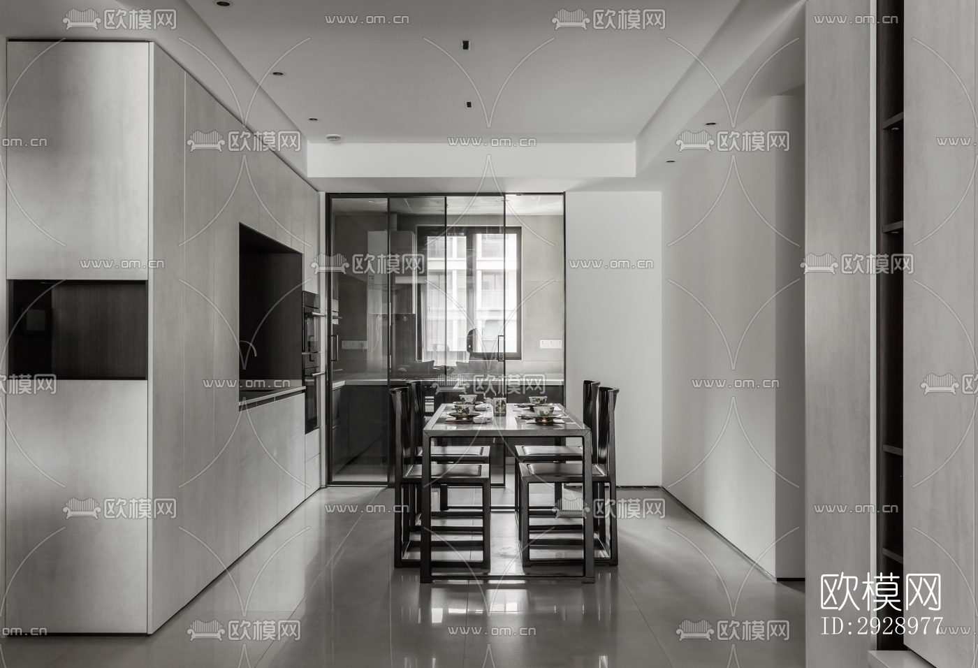 高级灰平层效果图下载（渲染图1）