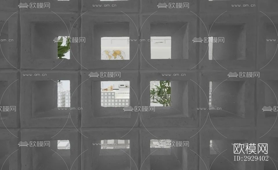 工业风咖啡奶茶效果图下载（渲染图14）