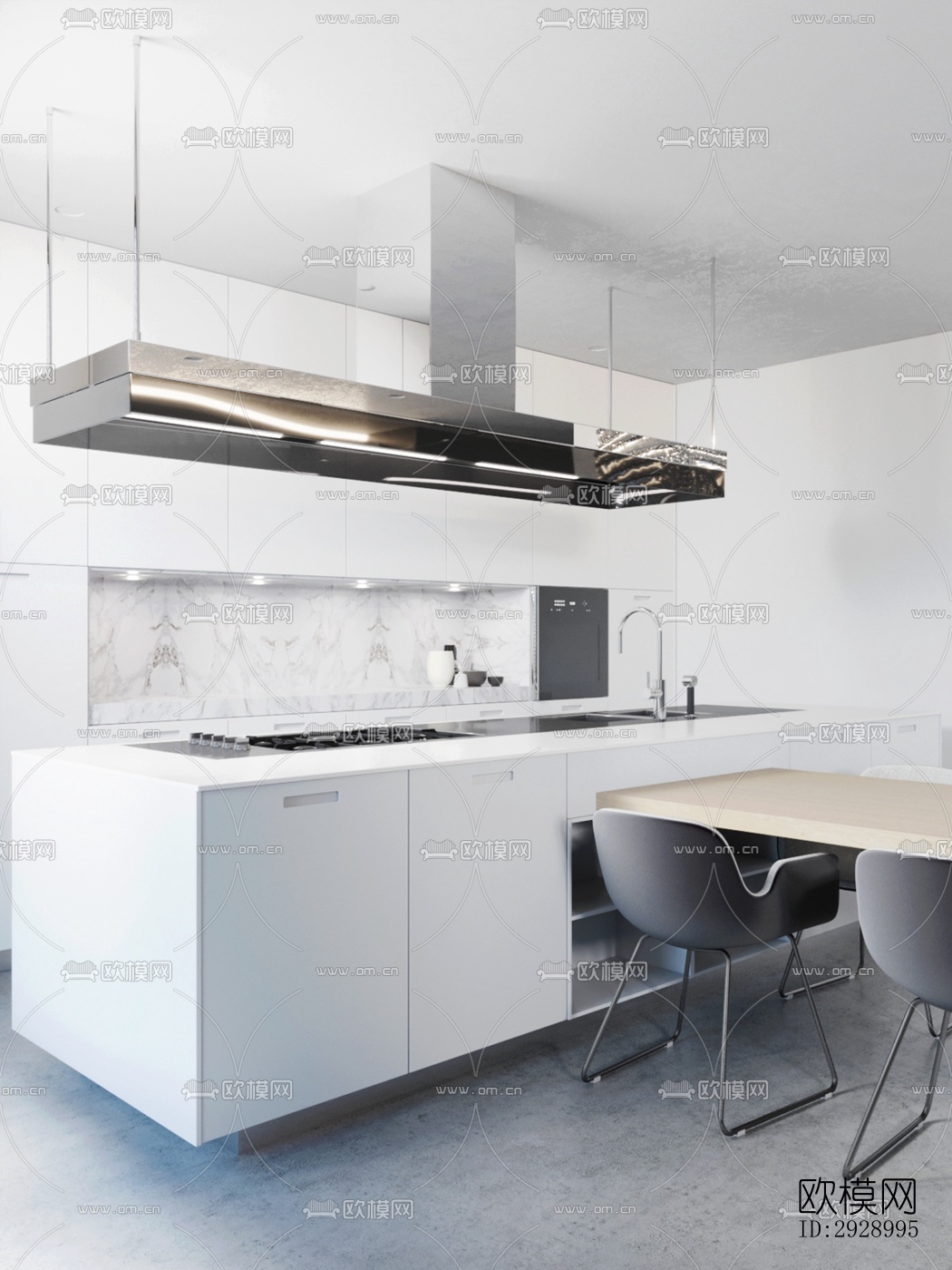 高级灰平层效果图下载（渲染图14）