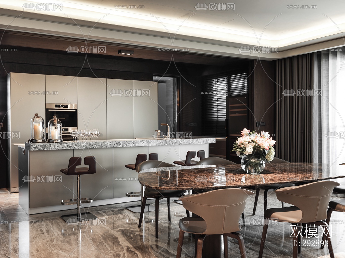 高级灰平层效果图下载（渲染图17）