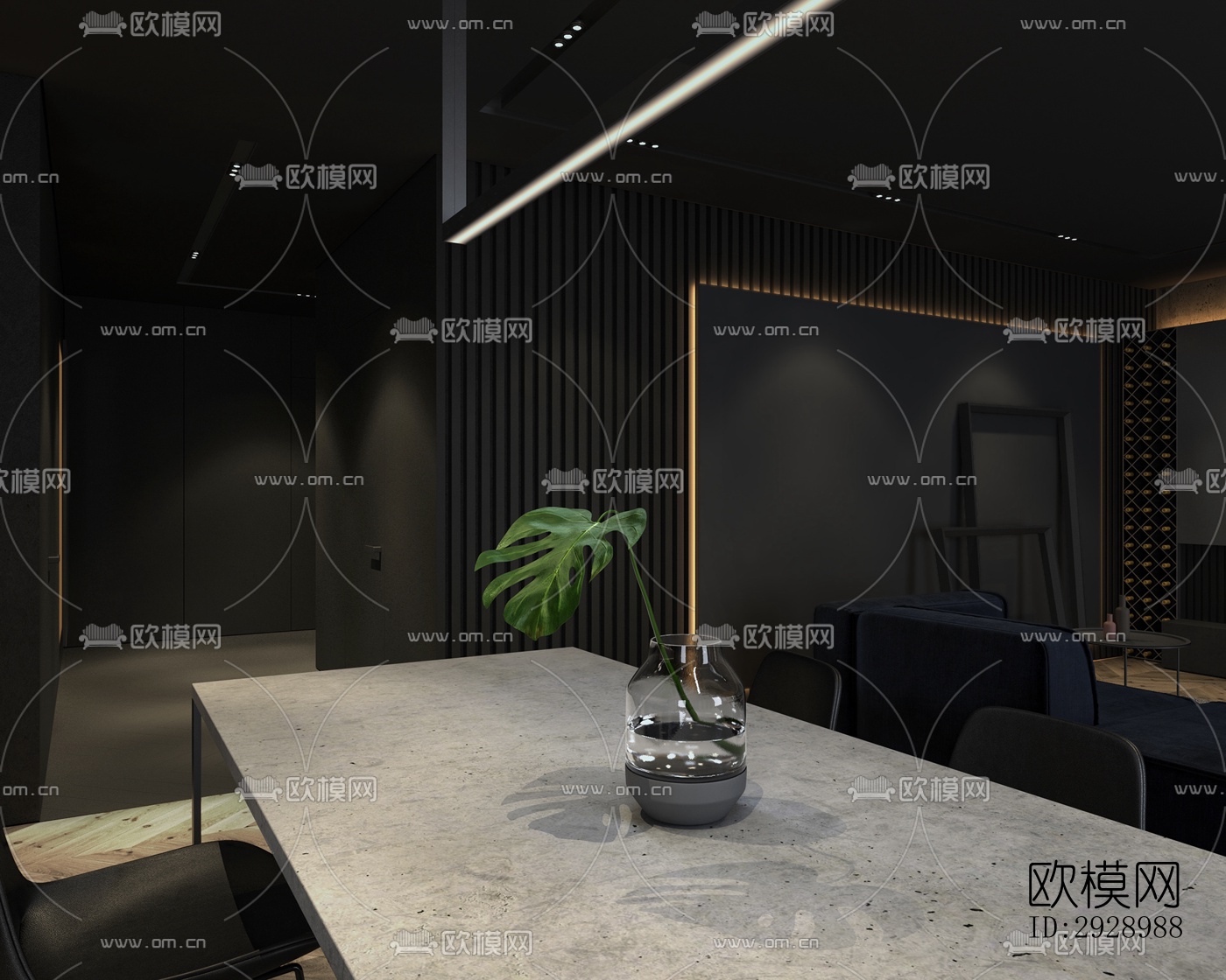 高级灰平层效果图下载（渲染图9）