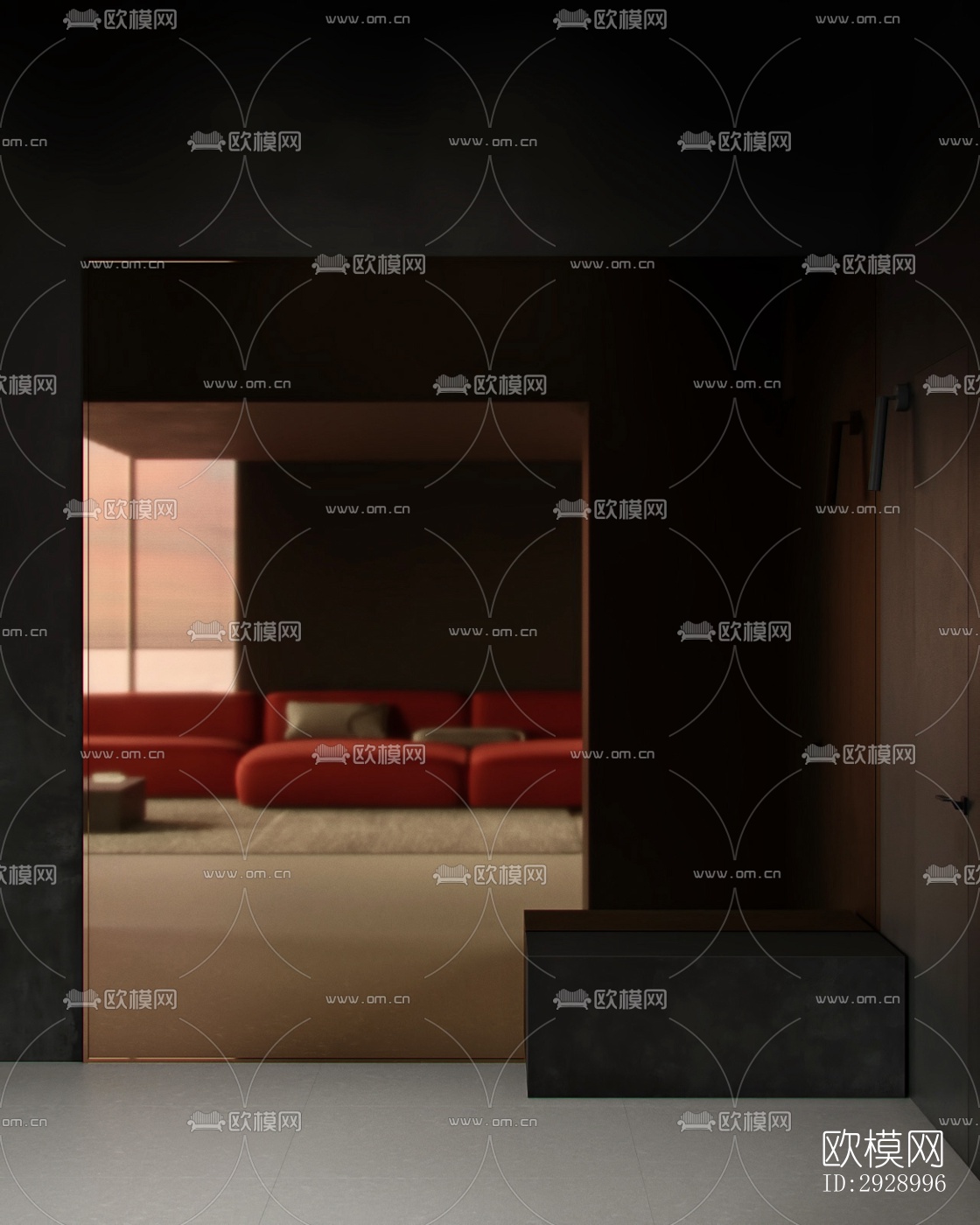 高级灰平层效果图下载（渲染图7）