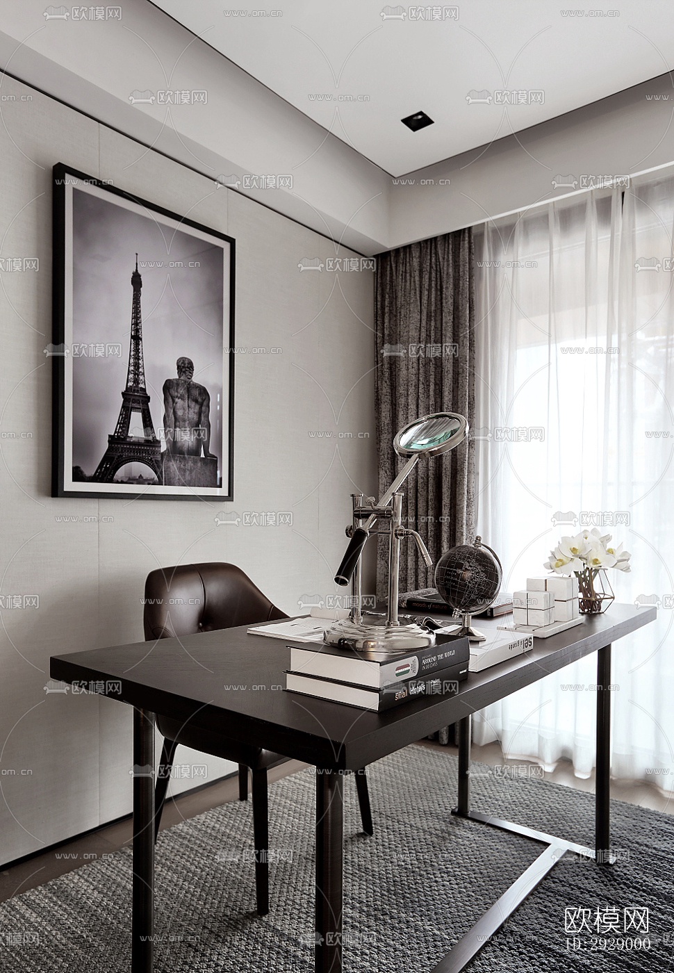 高级灰平层效果图下载（渲染图7）