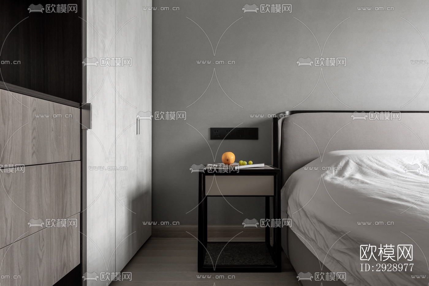 高级灰平层效果图下载（渲染图8）