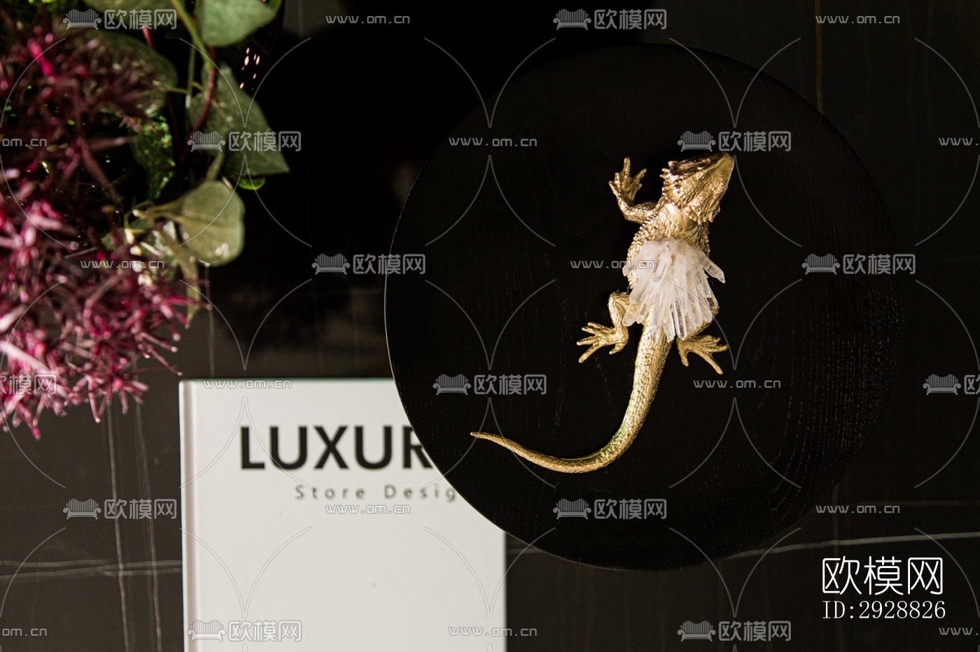 现代平层效果图下载（渲染图1）