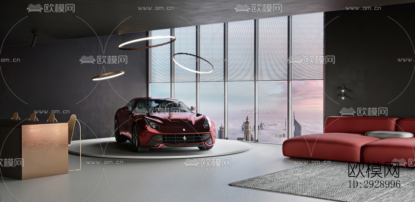 高级灰平层效果图下载（渲染图17）