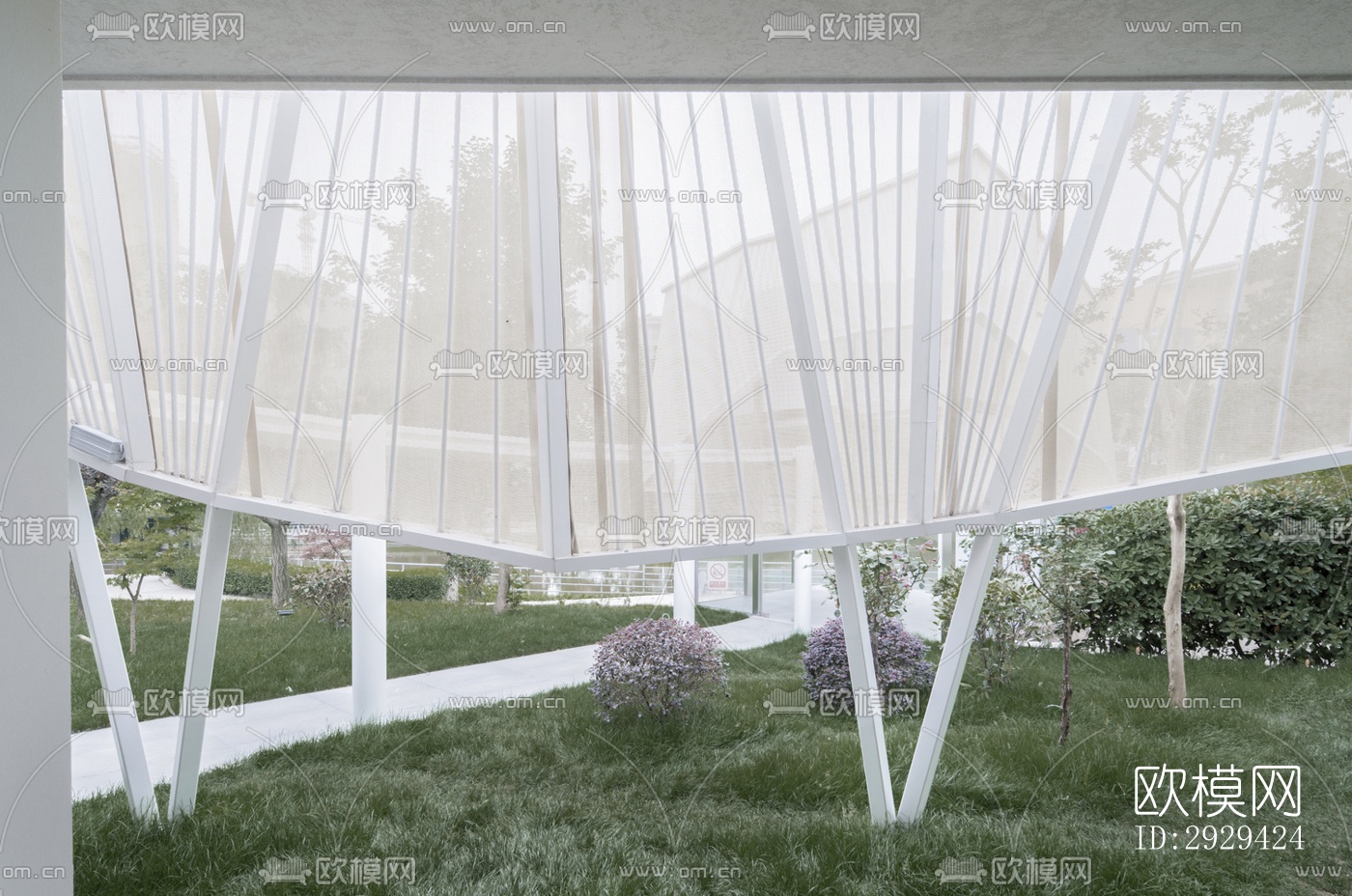 现代咖啡奶茶效果图下载（渲染图15）