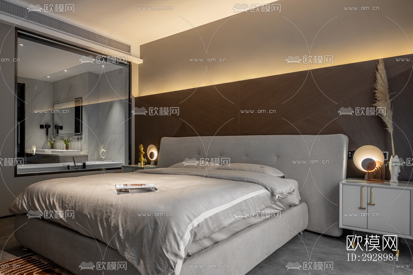 高级灰平层效果图下载（渲染图6）