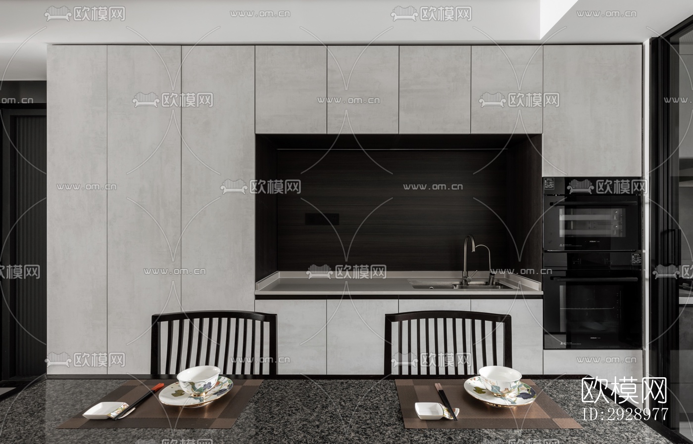 高级灰平层效果图下载（渲染图2）