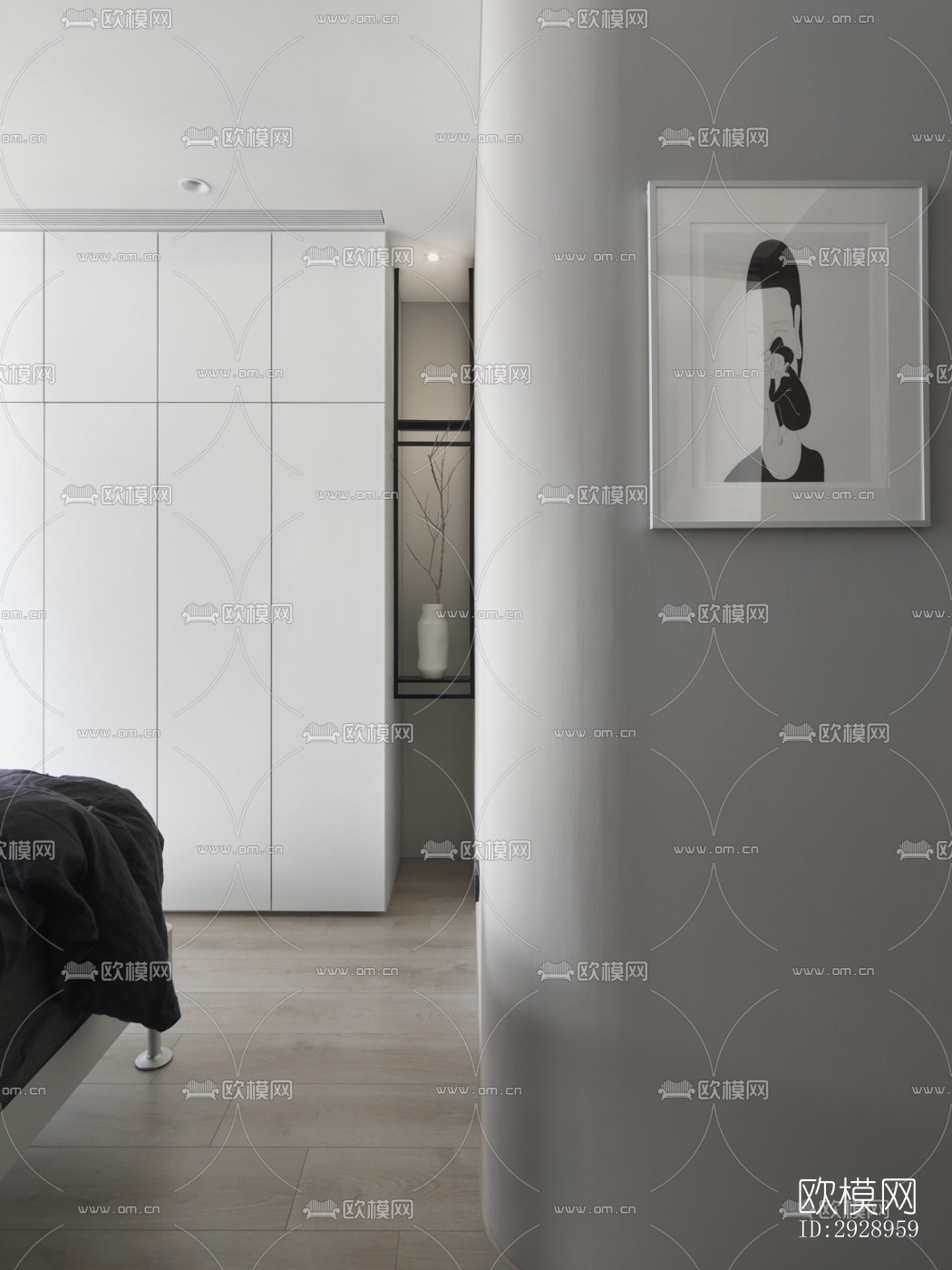 高级灰平层效果图下载（渲染图4）