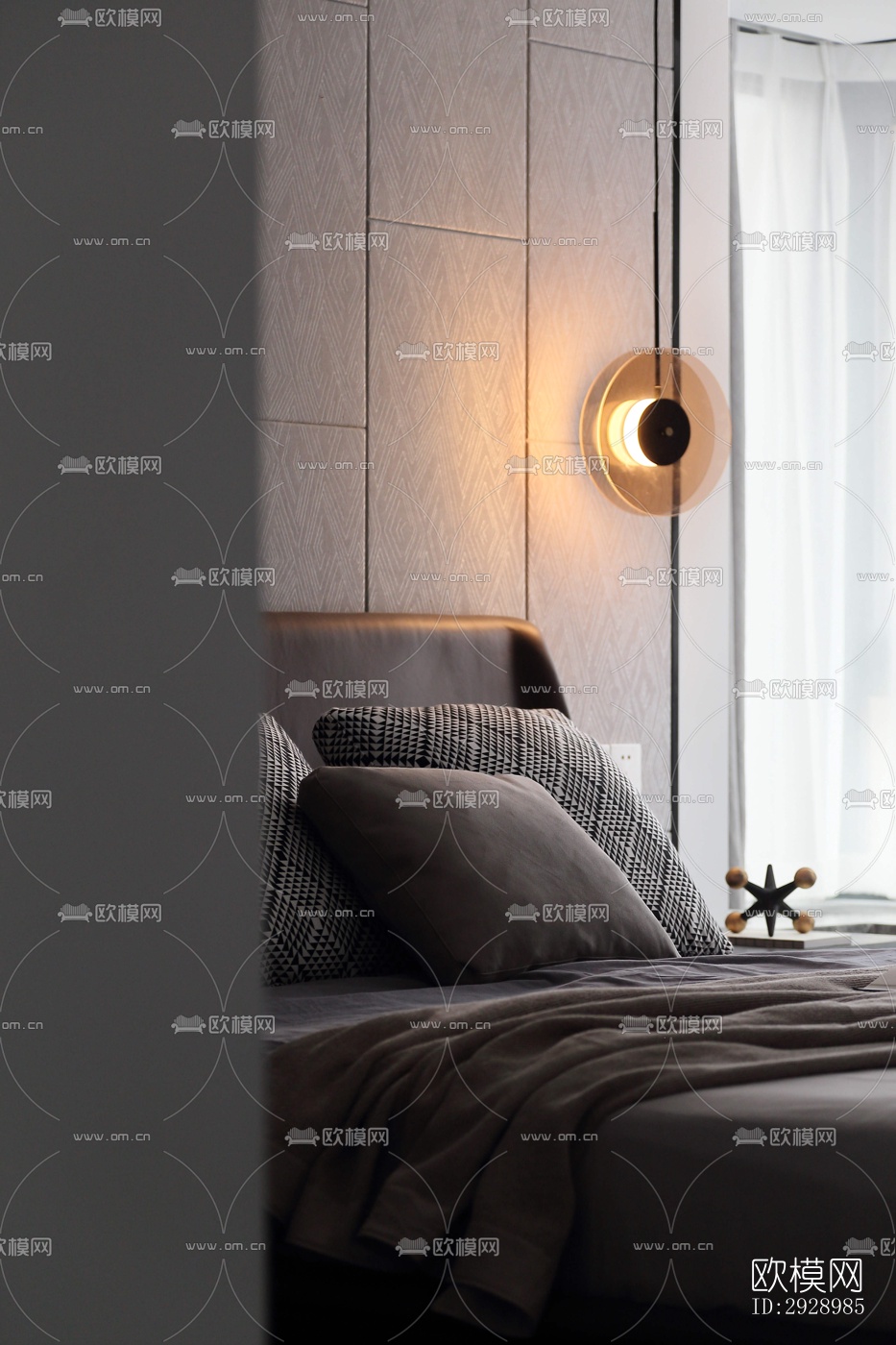 高级灰平层效果图下载（渲染图12）