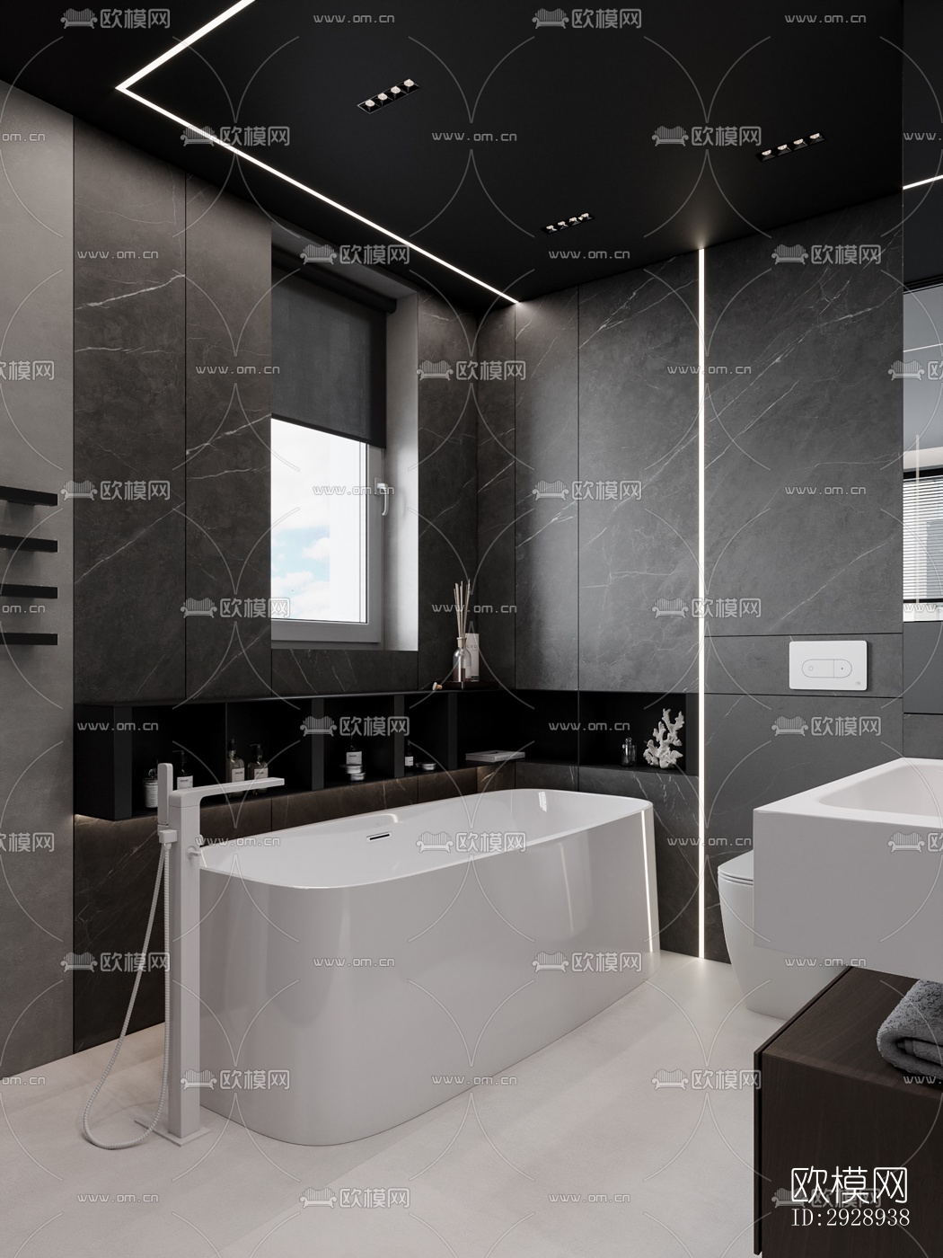 高级灰平层效果图下载（渲染图9）