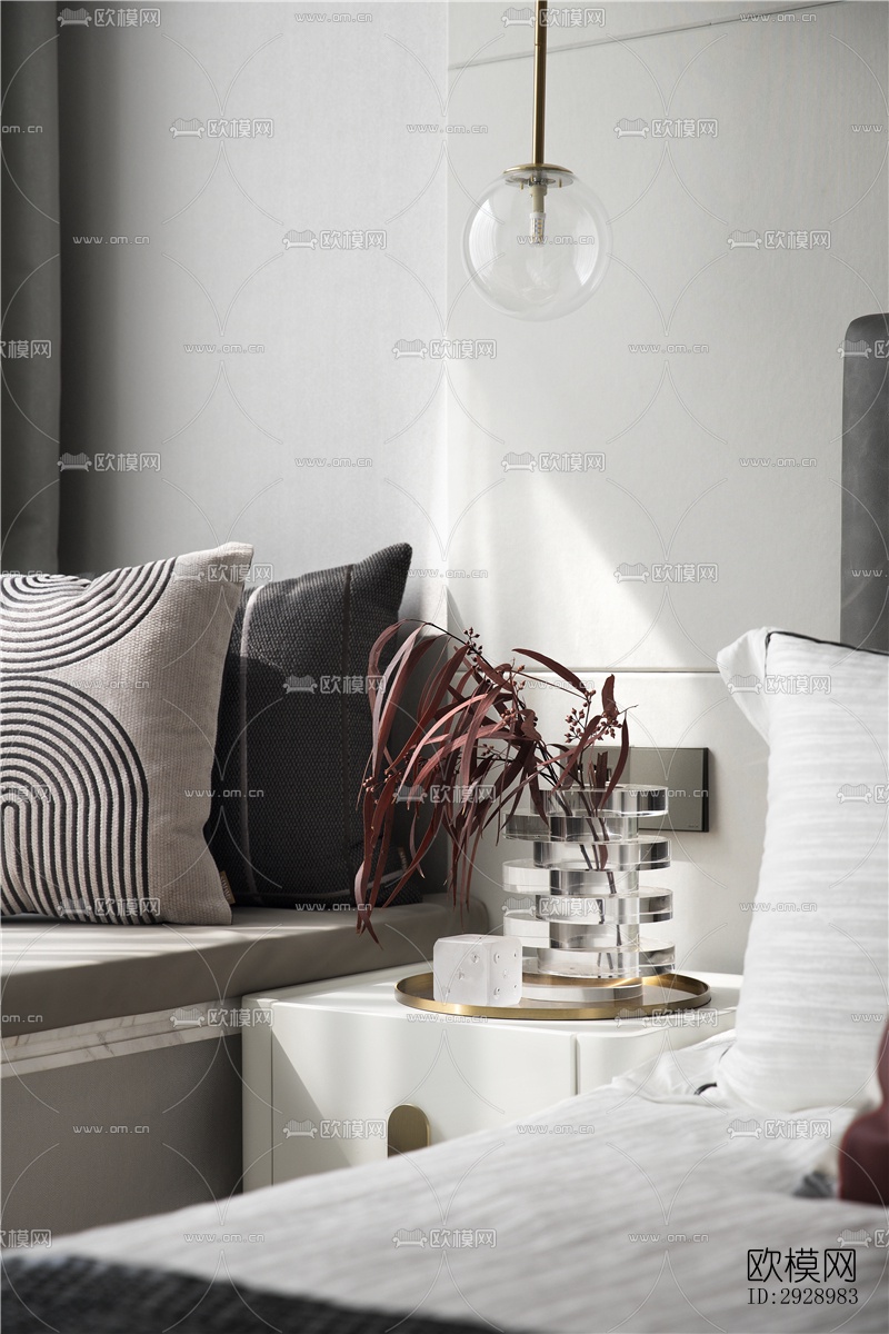 高级灰平层效果图下载（渲染图6）