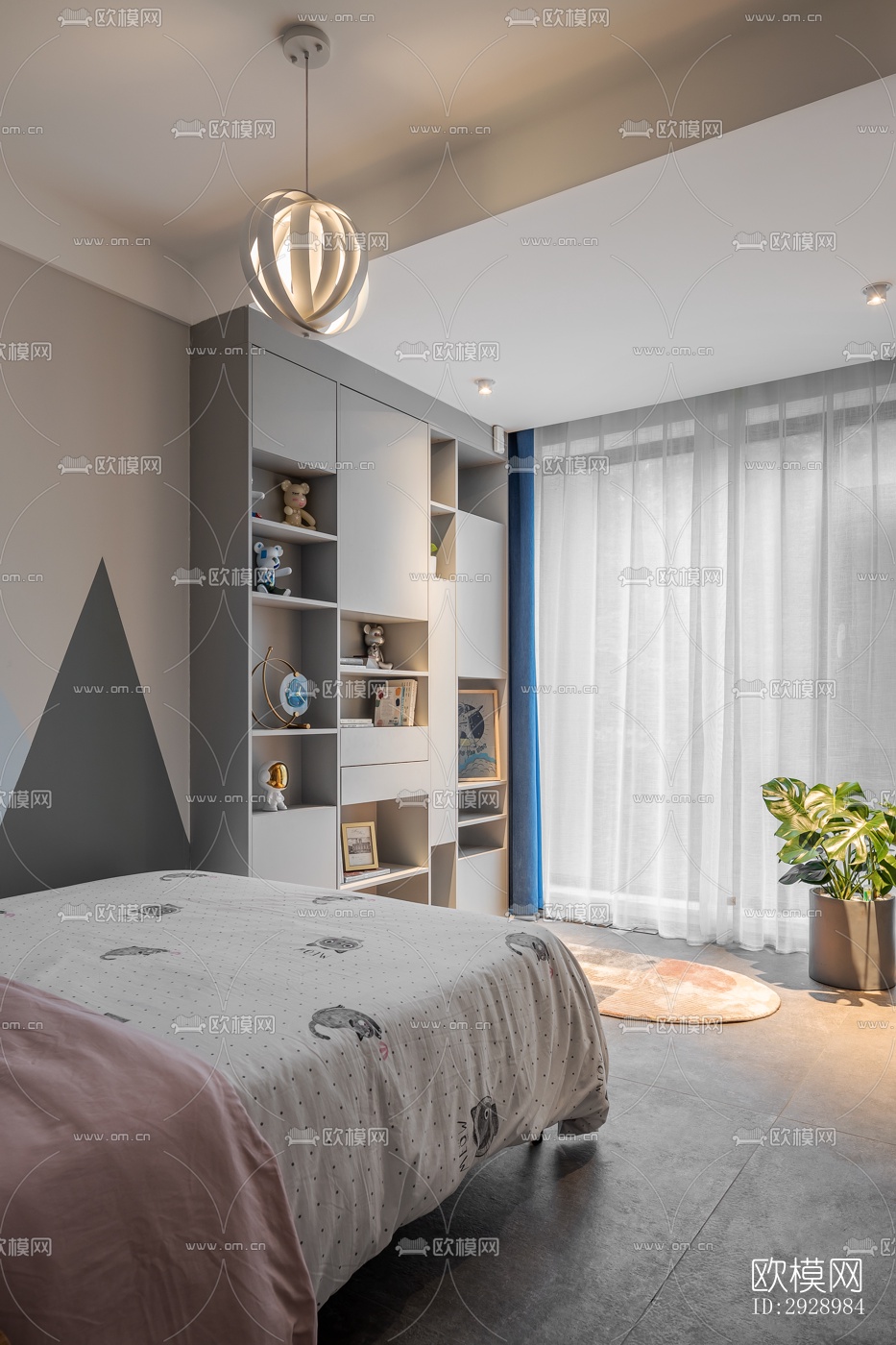 高级灰平层效果图下载（渲染图8）