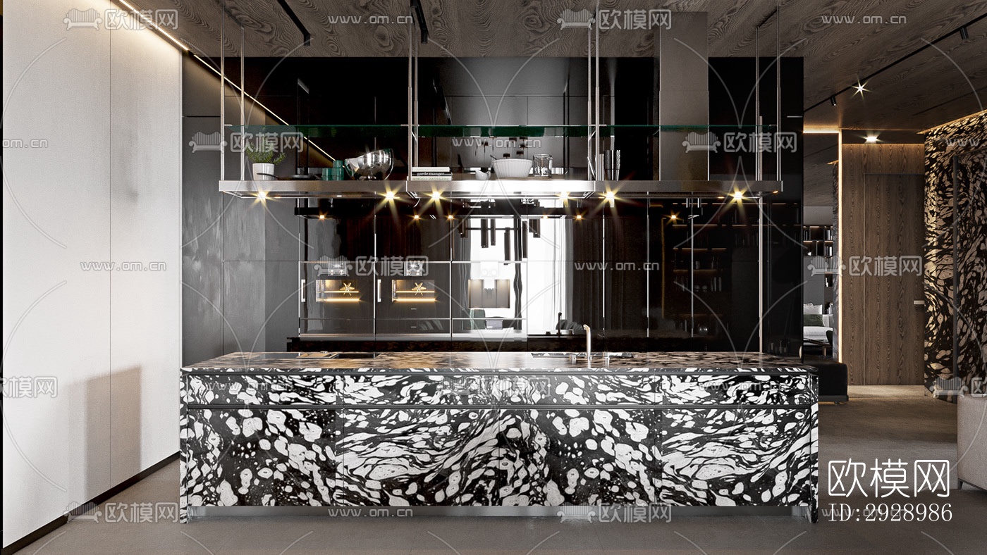 高级灰平层效果图下载（渲染图6）