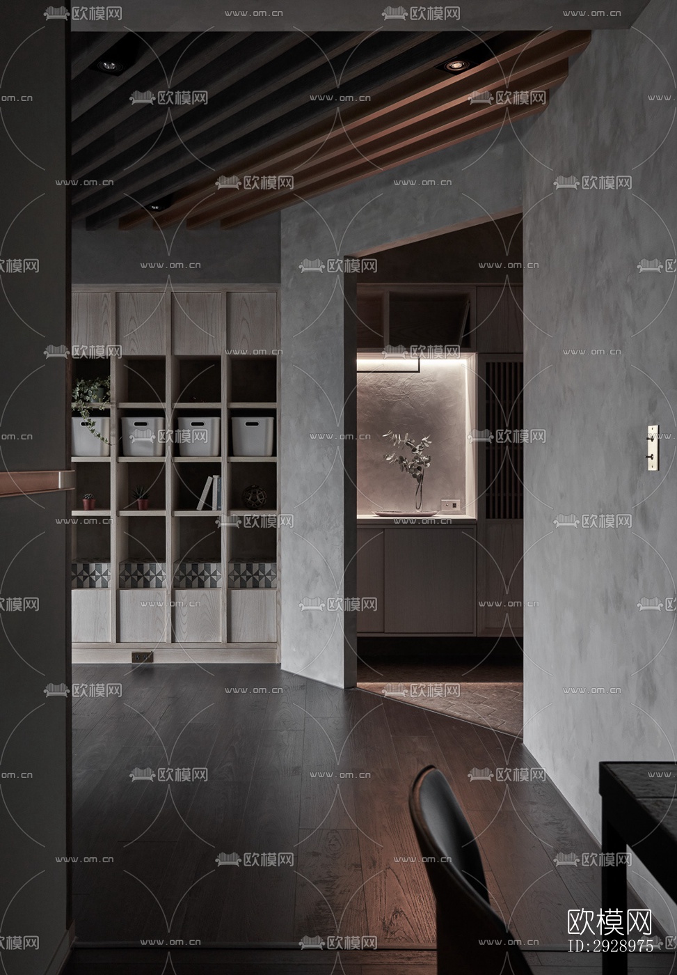 高级灰平层效果图下载（渲染图16）