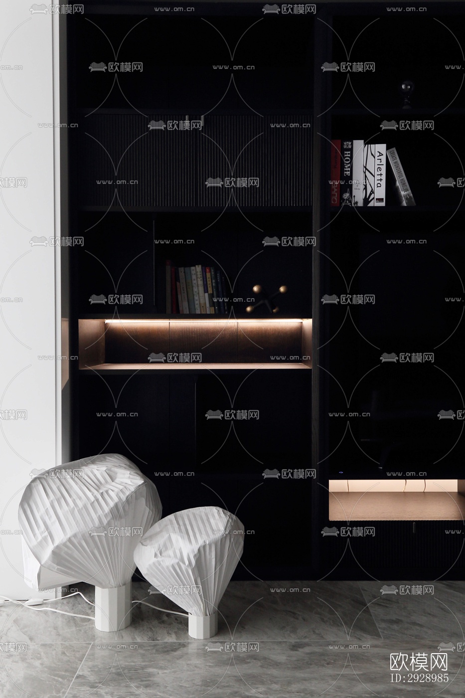 高级灰平层效果图下载（渲染图2）