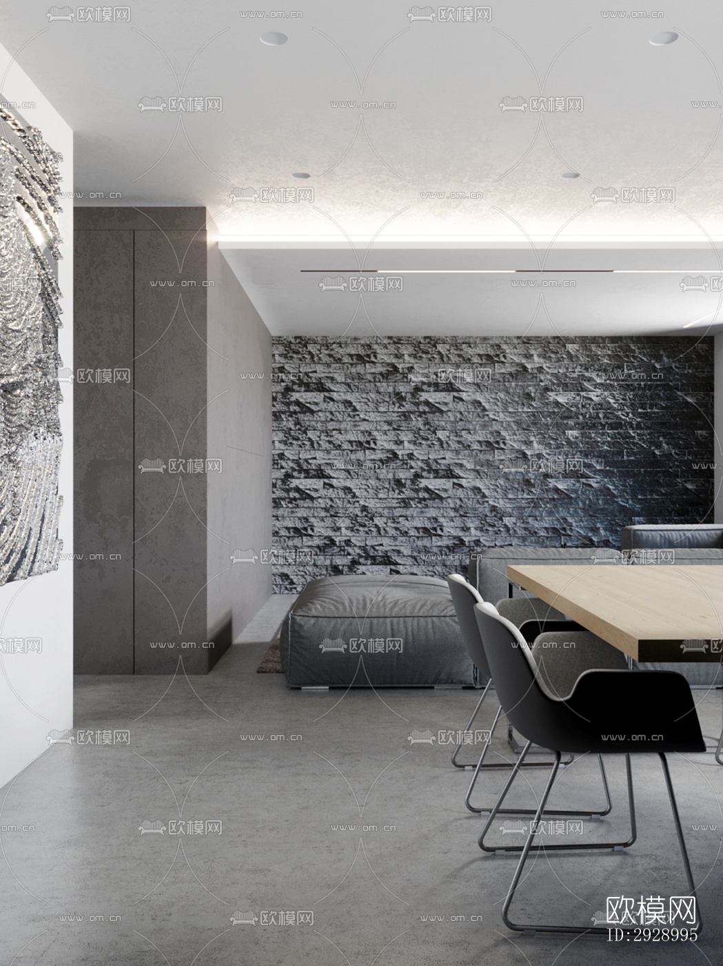 高级灰平层效果图下载（渲染图12）