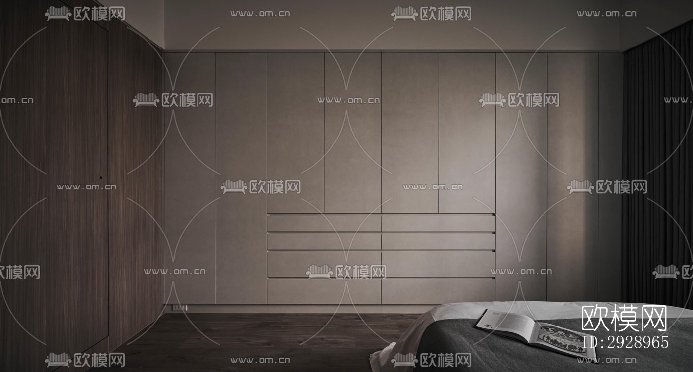 高级灰平层效果图下载（渲染图8）