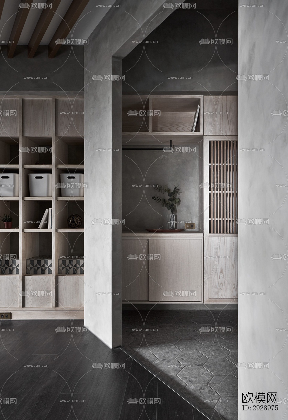 高级灰平层效果图下载（渲染图14）