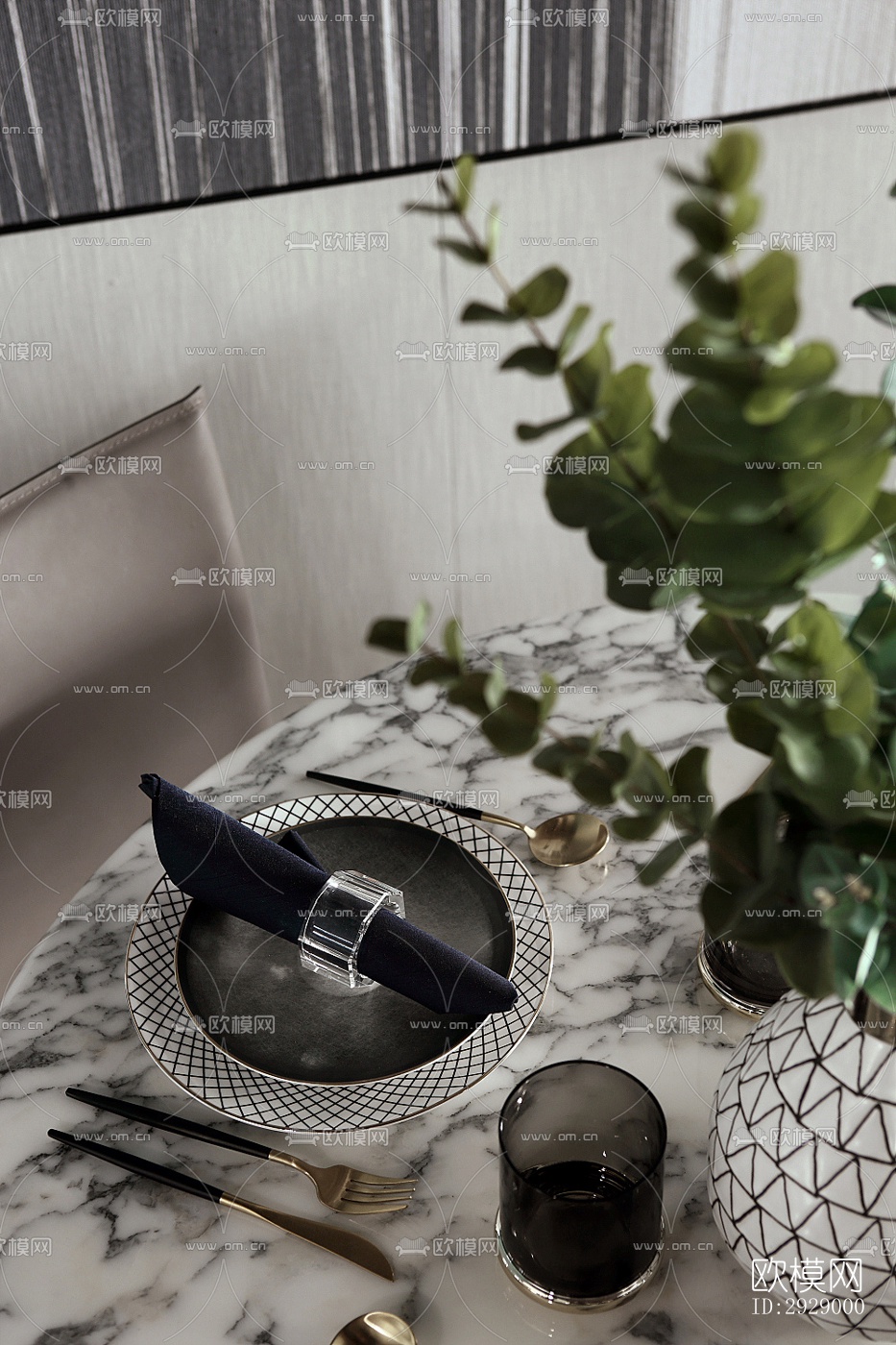 高级灰平层效果图下载（渲染图3）