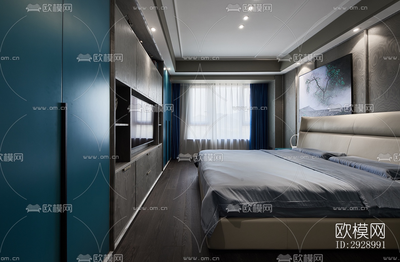 高级灰平层效果图下载（渲染图3）