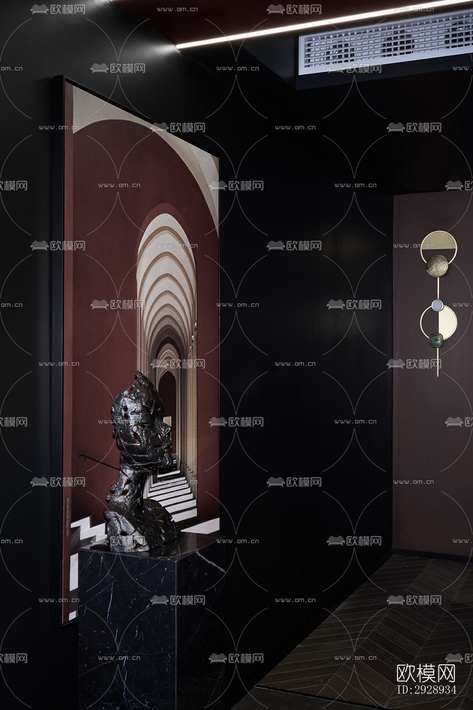 高级灰平层效果图下载（渲染图3）