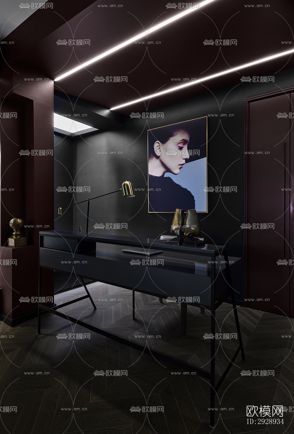 高级灰平层效果图下载（渲染图9）