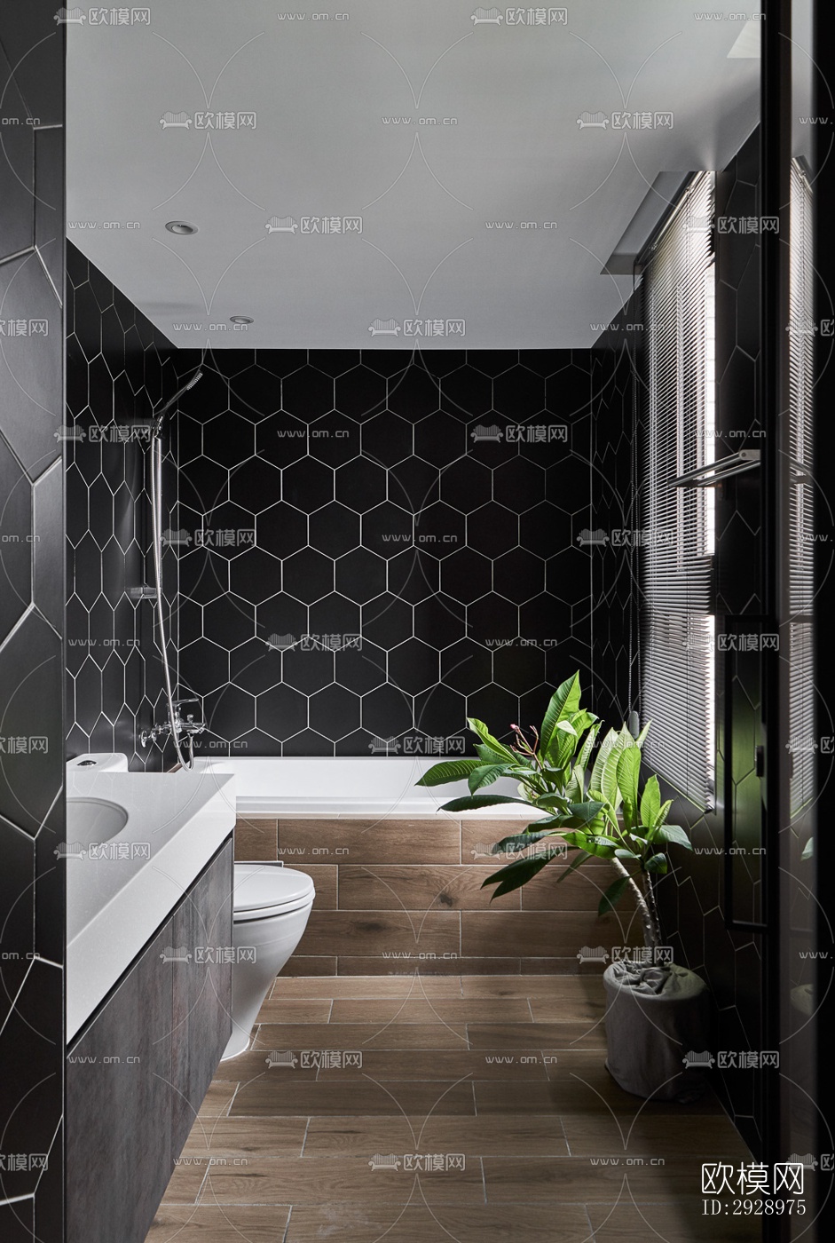 高级灰平层效果图下载（渲染图9）