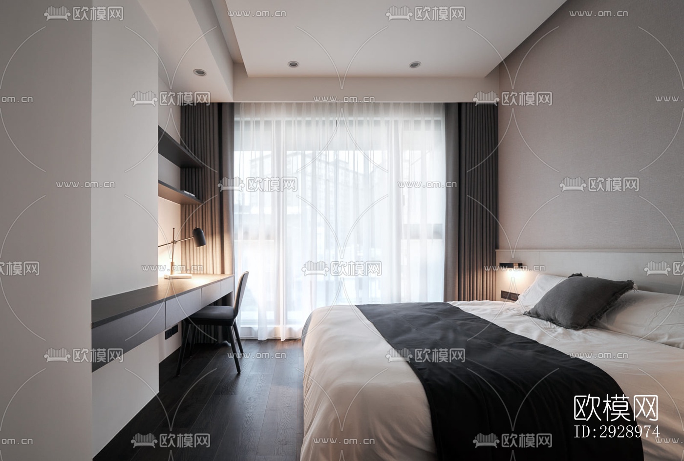 高级灰平层效果图下载（渲染图8）