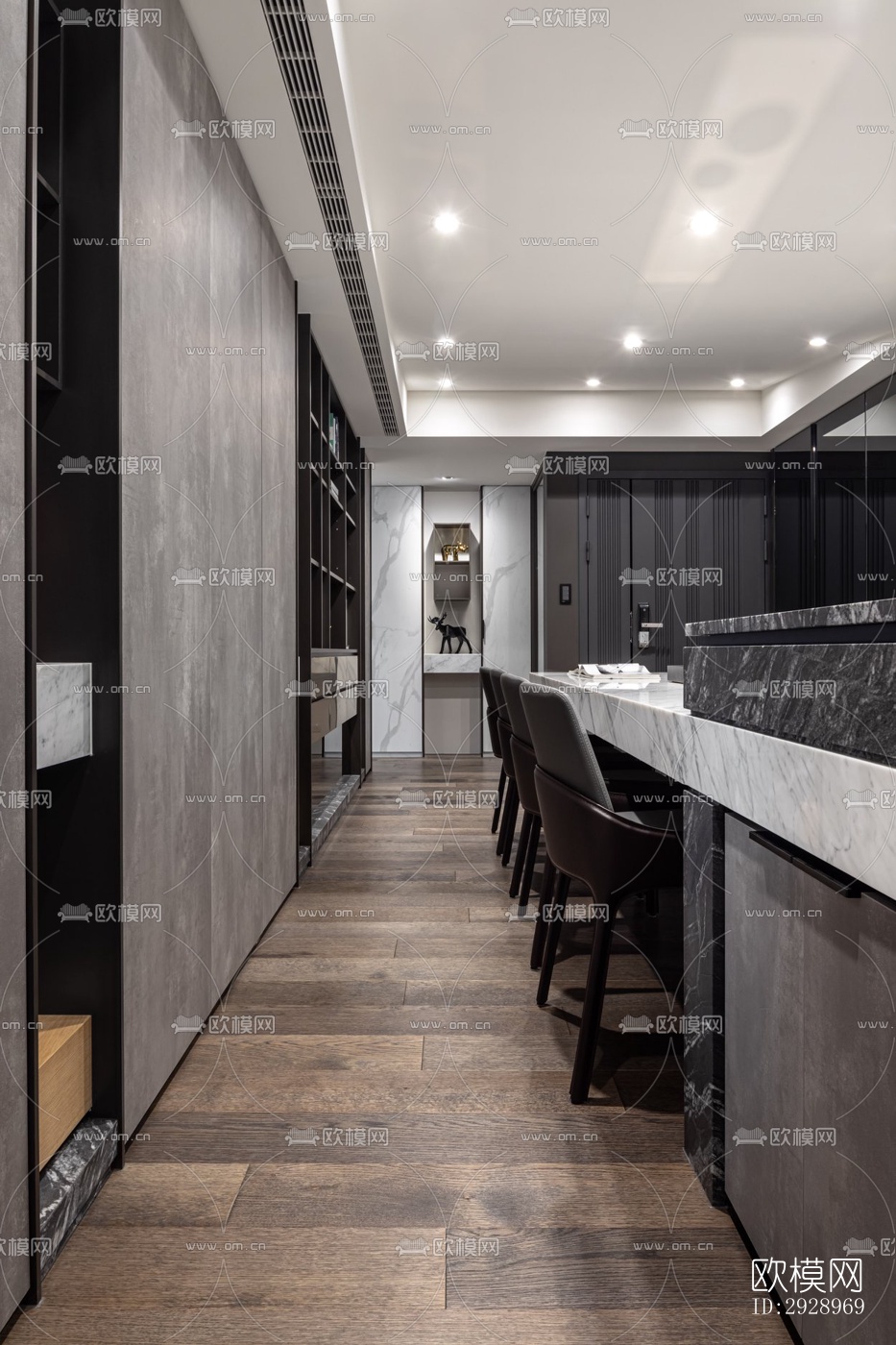 高级灰平层效果图下载（渲染图17）