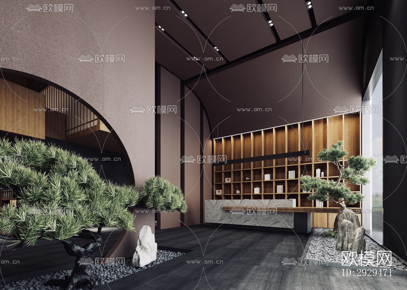 日式日韩料理效果图下载（渲染图2）