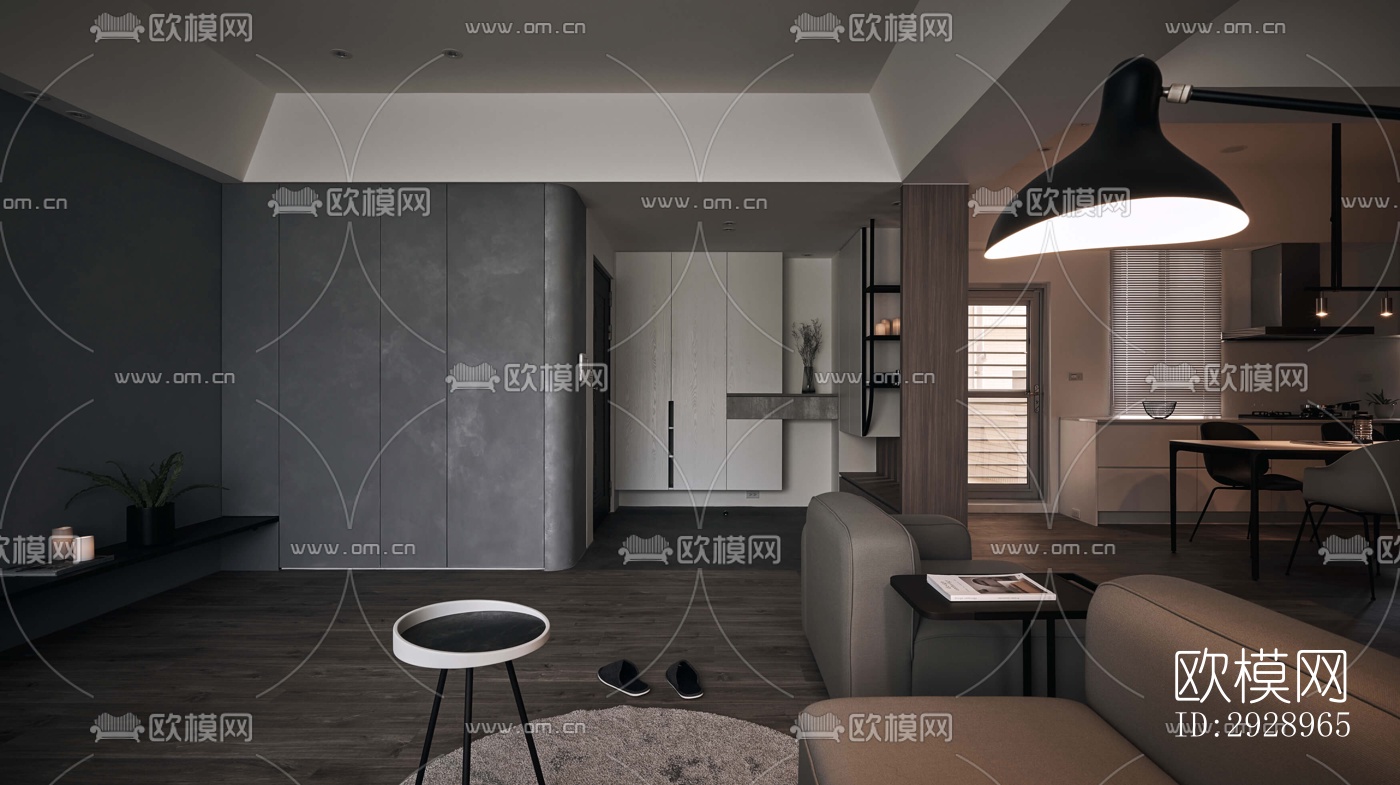 高级灰平层效果图下载（渲染图14）